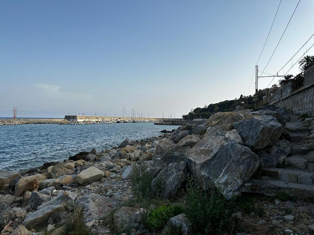 شقة La Via Sul Mare بورديغيرا المظهر الخارجي الصورة